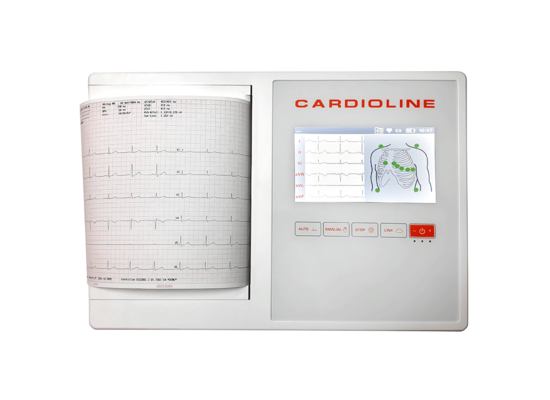 Электрокардиограф 12-ти канальный Cardioline ECG 200L