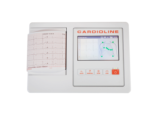 Электрокардиограф 6-ти канальный ECG 100L Cardioline
