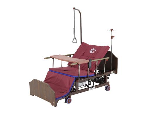 Кровать электрическая DB-11А (МЕ-5228Н-04) с боковым переворачиванием, туалетным устройством и функцией «кардиокресло»