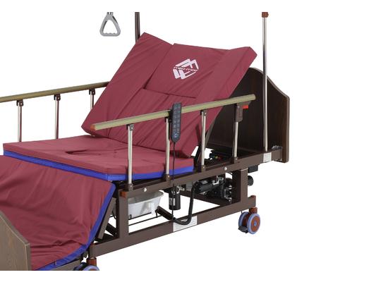 Кровать электрическая DB-11А (МЕ-5228Н-04) с боковым переворачиванием, туалетным устройством и функцией «кардиокресло»