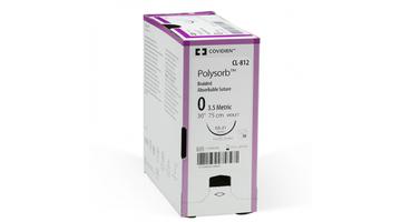 Плетеный синтетический рассасывающийся шовный материал Polysorb™ (Полисорб)