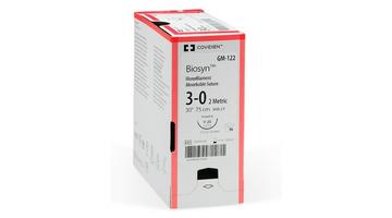 Синтетический рассасывающийся шовный материал Biosyn™ (Биосин)