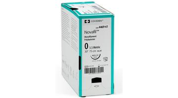 Нерассасывающийся монофиламентныый хирургический шовный материал Novafil™