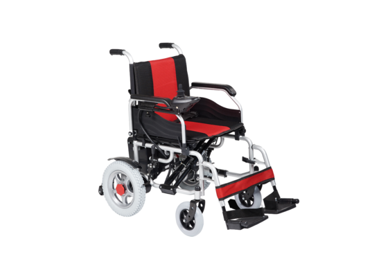 Кресло-коляска c электроприводом для инвалидов Армед JRWD1002