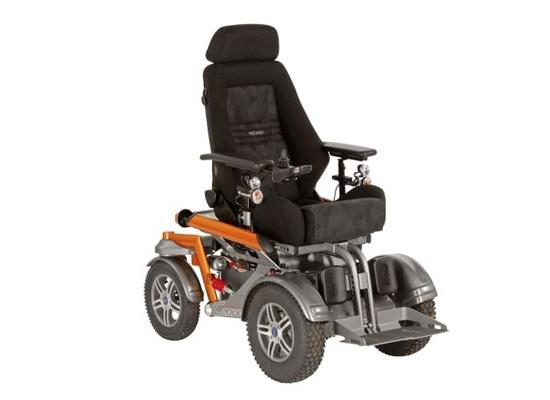 Кресло-коляска с электроприводом С2000