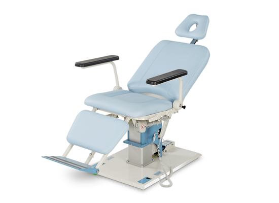 Поворотное медицинское кресло для ЛОР осмотра Lojer 6900