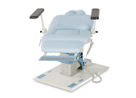 Поворотное медицинское кресло для ЛОР осмотра Lojer 6900