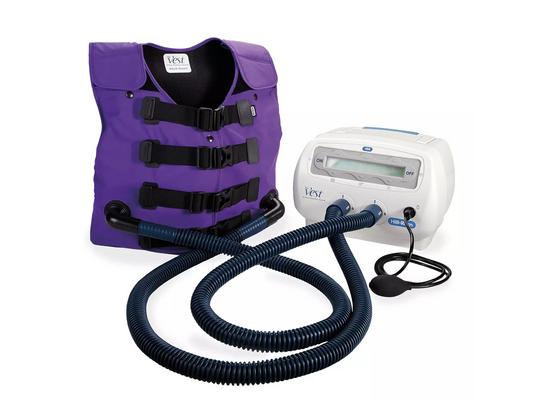 Система очистки дыхательных путей The Vest (Пневмовибрационная система + Жилет)
