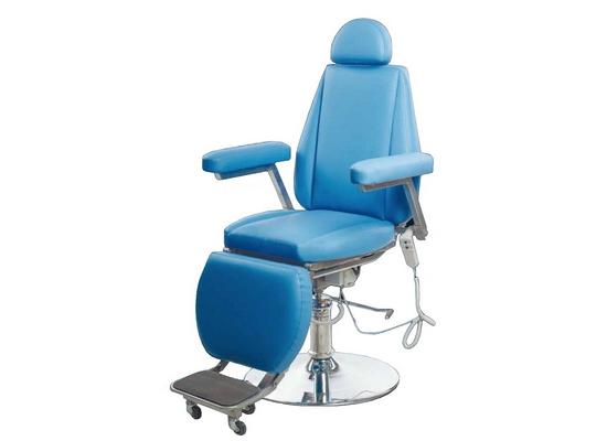 ЛОР-кресло пациента с гидравлическим подъемником Элема-Н КПО1