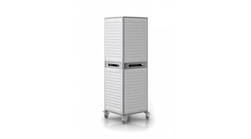 Шкаф для одежды СН-400.50.02 (передвижной палатный «M-BOX»)