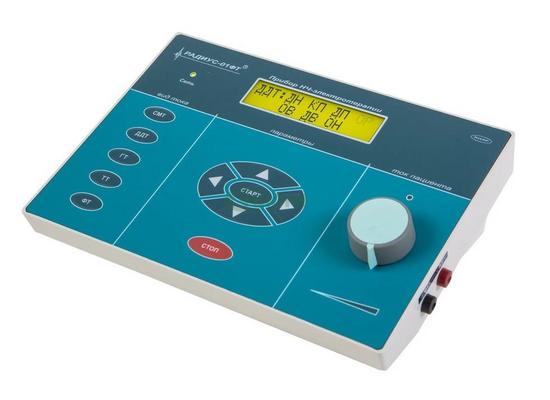 Портативный прибор низкочастотной электротерапии «Радиус-01 ФТ»