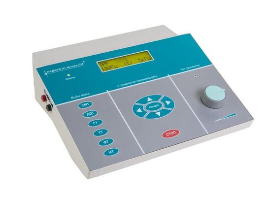 Прибор низкочастотной электротерапии «Радиус-01 Интер СМ»