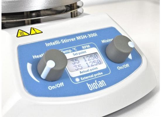 Магнитная мешалка с нагревом Intelli-Stirrer MSH-300i (временно не поставляется)