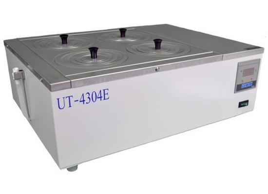 Баня водяная лабораторная четырёхместная Ulab UT-4304Е