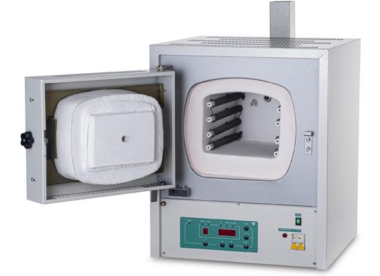 Муфельная электропечь ЭКПС-10 (с многоступенчатым терморегулятором) до 1300°