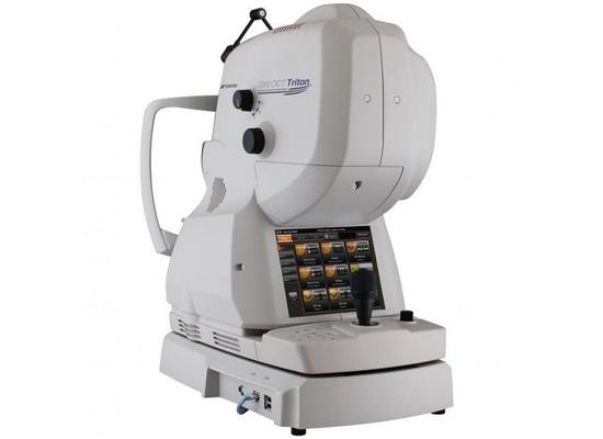 Трехмерный оптический когерентный томограф DRI OCT Triton