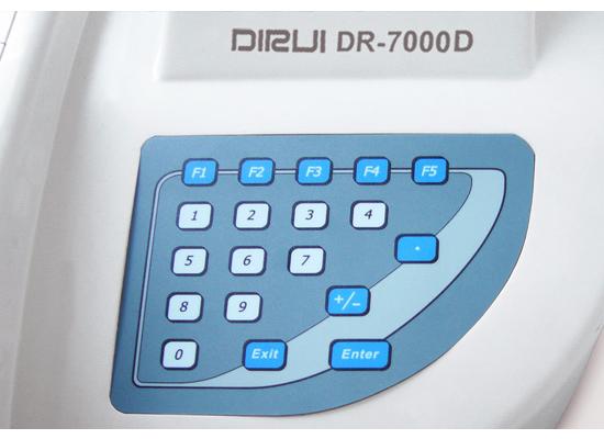 Биохимический полуавтоматический анализатор DR-7000D