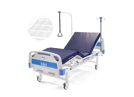 Кровать медицинская функциональная механическая Barry MB2pp