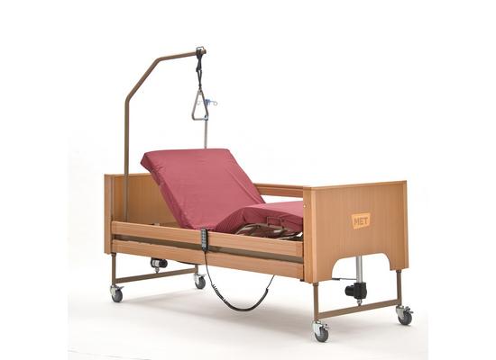 Кровать функциональная медицинская с регулировкой высоты MET TERNA