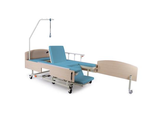 Электрическая функциональная кровать со встроенным креслом-каталкой MET INTEGRA ELECTRO