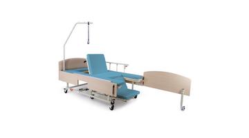 Электрическая функциональная кровать со встроенным креслом-каталкой MET INTEGRA ELECTRO