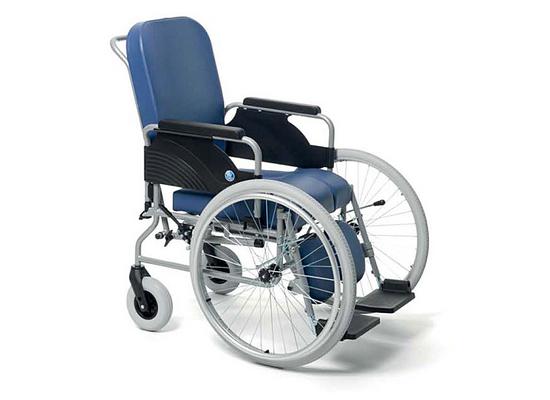 Кресло-коляска с санитарным оснащением 9301