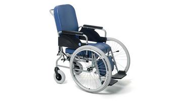 Кресло-коляска с санитарным оснащением 9301