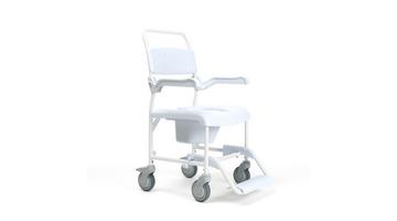Кресло-каталка с санитарным устройством Pluo (139SP)