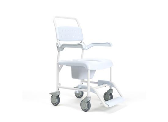 Кресло-туалет с большими колесами Pluo (139SP)