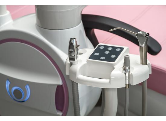 Стоматологическая установка WOD 550 детская с подкатным блоком