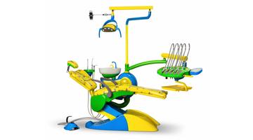 Детская стоматологическая установка M10 верхняя подача