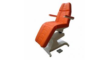 Косметологическое кресло «Ондеви-1» с откидными подлокотниками