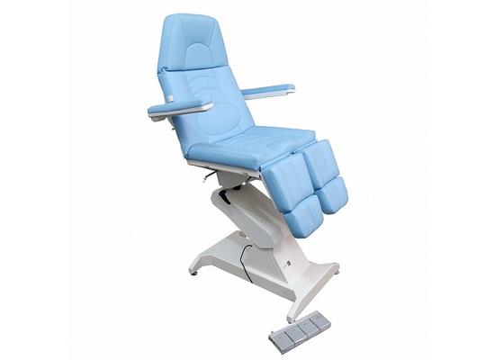 Педикюрное кресло «ФутПрофи-1» с газлифтами на подножках