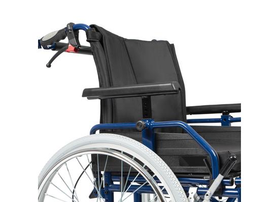 Инвалидная усиленная коляска Ortonica Base 120