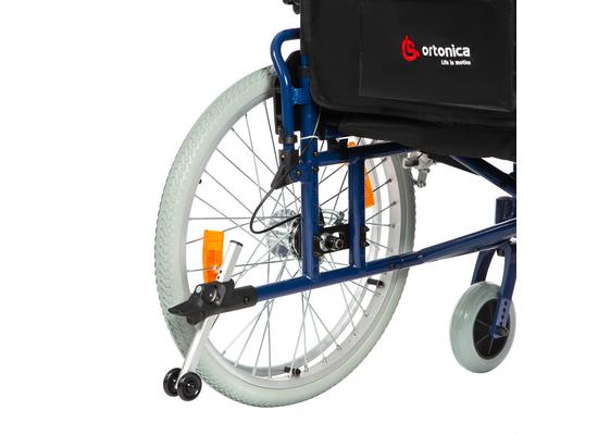 Инвалидная усиленная коляска Ortonica Base 120