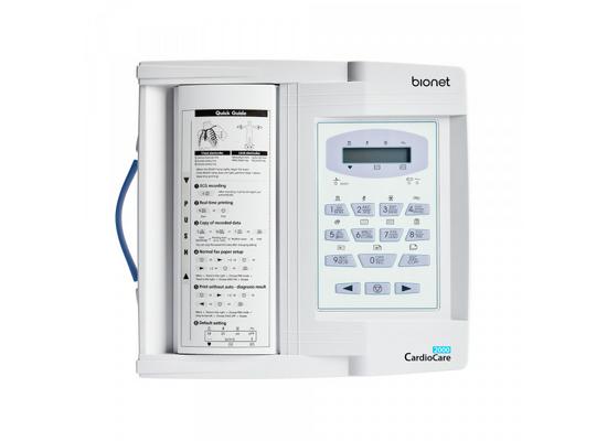 Электрокардиограф 12-ти канальный Bionet Cardio 2000