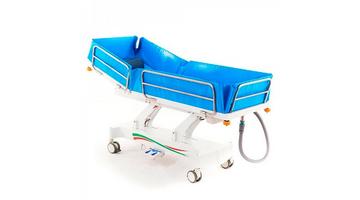 Тележка-каталка для мытья пациентов с электроприводом Мет E-Pool