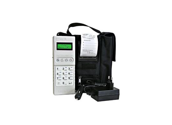 Портативный спектрофотометрический анализатор алкоголя с внешним принтером и встроенной клавиатурой АКПЭ-01М