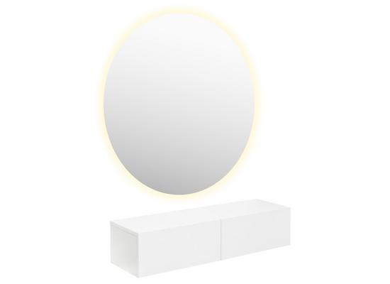 Зеркало парикмахерское Сфера с LED подсветкой