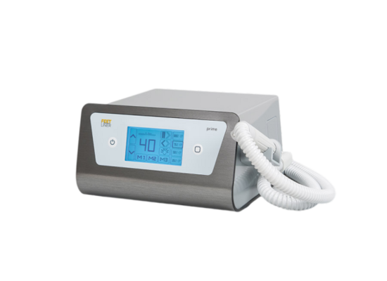 Педикюрный аппарат с пылесосом, подсветкой и сенсорным экраном FeetLiner Prime