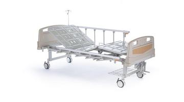 Кровать медицинская функциональная механическая Медицинофф FH-2