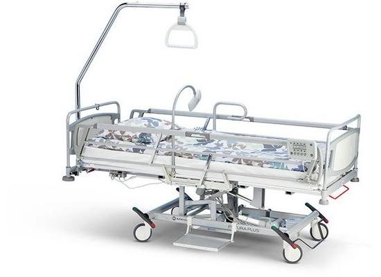 Кровать медицинская функциональная Merivaara Futura Plus