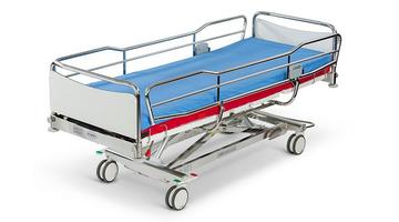 Кровать медицинская функциональная моющаяся Lojer ScanAfia X ICU W