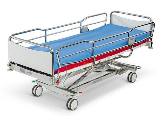 Кровать медицинская функциональная моющаяся Lojer ScanAfia X ICU W