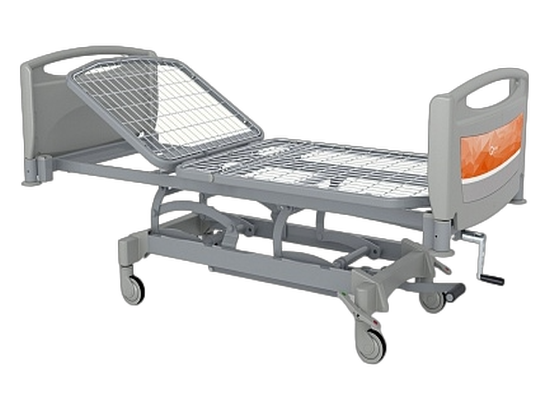 Медицинские кровати функциональные 2, 4х секционные с гидроприводом высоты Theorema
