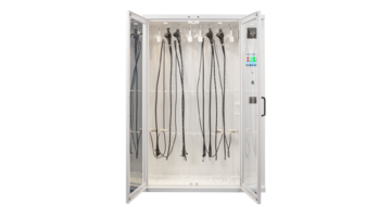 Шкаф для сушки и хранения гибких эндоскопов Эндокаб-8А