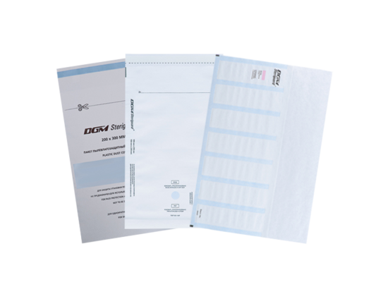 Пакеты бумажные для стерилизации марки DGM Steriguard