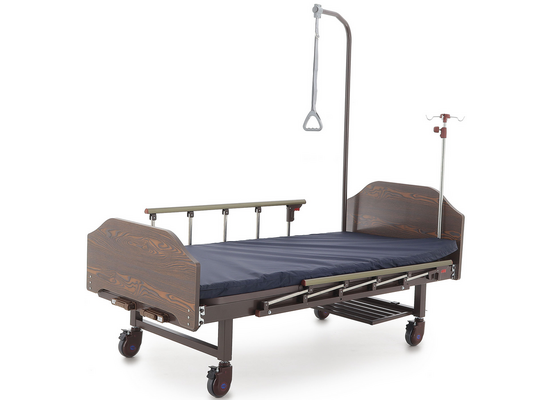 Кровать механическая Е-8 (MM-2024Н-02/13) с полкой и обеденным столиком