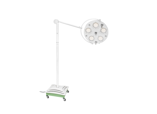 Передвижной хирургический медицинский светильник FotonFLY 5МG