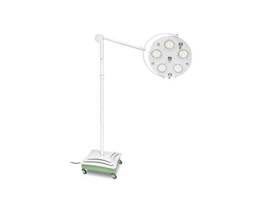 Передвижной хирургический медицинский светильник FotonFLY 5МG-A с ИБП